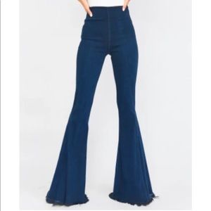 NWOT. Show Me Your MuMu Berkeley Bells jeans